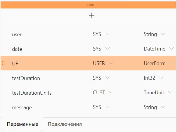 СоздатьНовуюФормуПеременная1