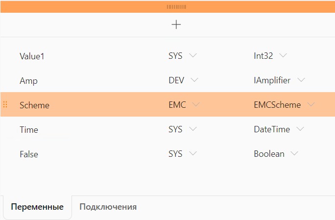 СоздатьНовуюСхемуПеременная1