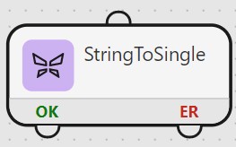 StringtoSingle